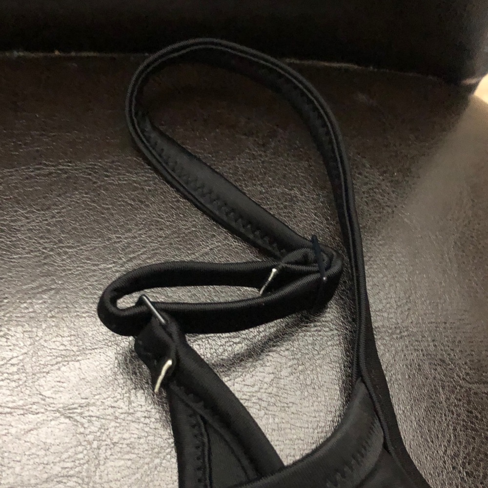 aerie Black Swim Bikini Top - Picture 2 of 4